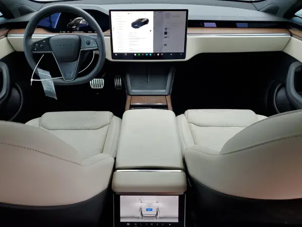 5YJSA1E56NF482711 2022 TESLA MODEL S - Image 8