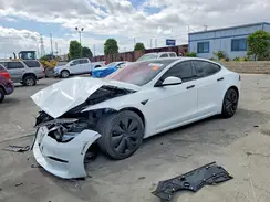 5YJSA1E56NF483003 2022 TESLA MODEL S