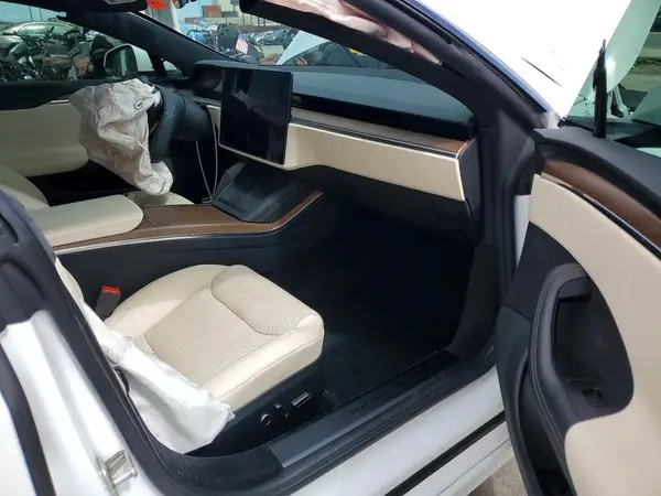 5YJSA1E56NF483003 2022 TESLA MODEL S - Image 8