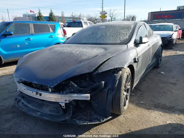 5YJSA1E56NF485818 2022 TESLA MODEL S - Image 2