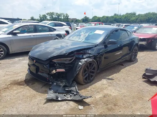 5YJSA1E56NF486810 2022 TESLA MODEL S - Image 2