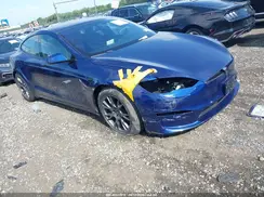 5YJSA1E56NF488542 2022 TESLA MODEL S