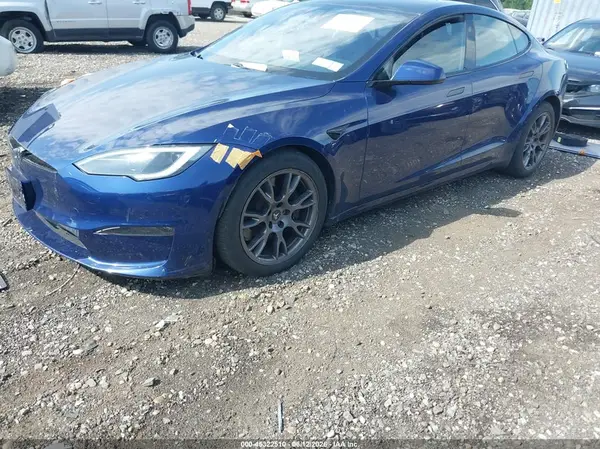 5YJSA1E56NF488542 2022 TESLA MODEL S - Image 2