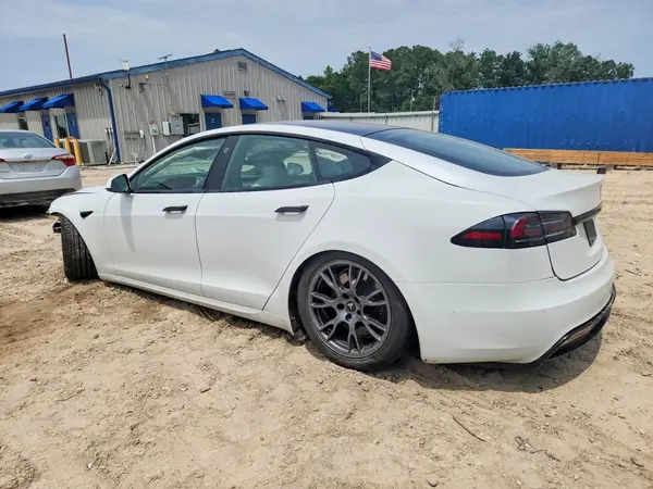 5YJSA1E56NF489920 2022 TESLA MODEL S - Image 2