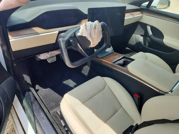 5YJSA1E56NF489920 2022 TESLA MODEL S - Image 8