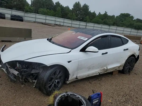 5YJSA1E56NF492364 2022 TESLA MODEL S - Image 1