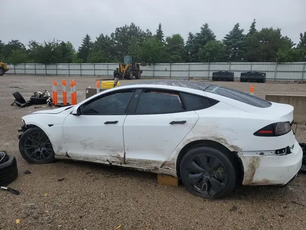 5YJSA1E56NF492364 2022 TESLA MODEL S - Image 2