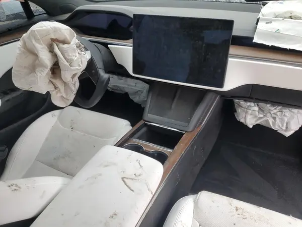 5YJSA1E56NF492364 2022 TESLA MODEL S - Image 8