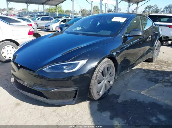 5YJSA1E56NF492915 2022 TESLA MODEL S - Image 2