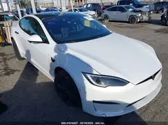 5YJSA1E56NF493062 2022 TESLA MODEL S