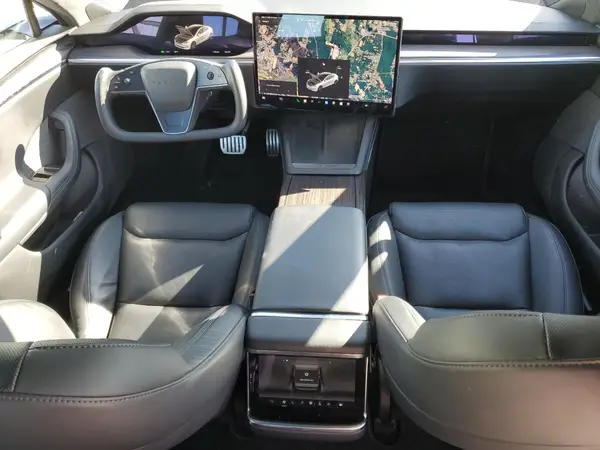 5YJSA1E56NF493515 2022 TESLA MODEL S - Image 8