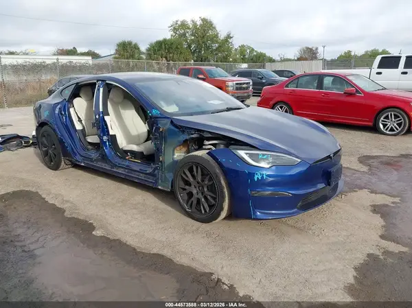 5YJSA1E56NF493675 2022 TESLA MODEL S - Image 1