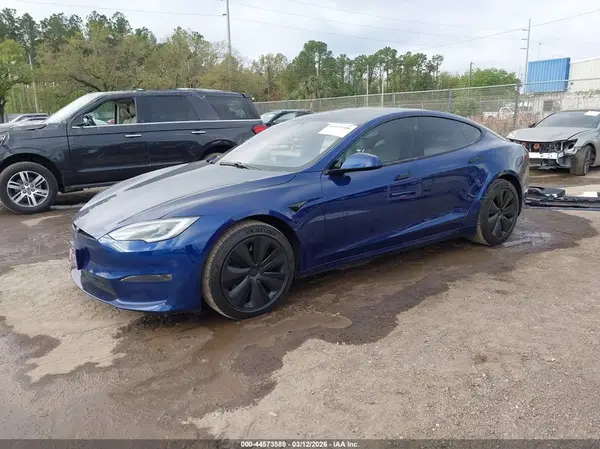 5YJSA1E56NF493675 2022 TESLA MODEL S - Image 2