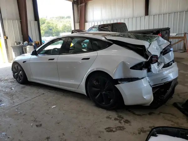 5YJSA1E56PF525477 2023 TESLA MODEL S - Image 2