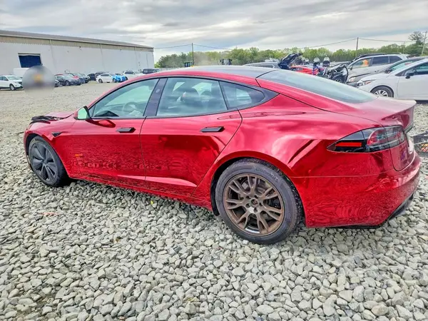 5YJSA1E56PF527178 2023 TESLA MODEL S - Image 2