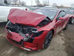 5YJSA1E56SF549822 2025 TESLA MODEL S