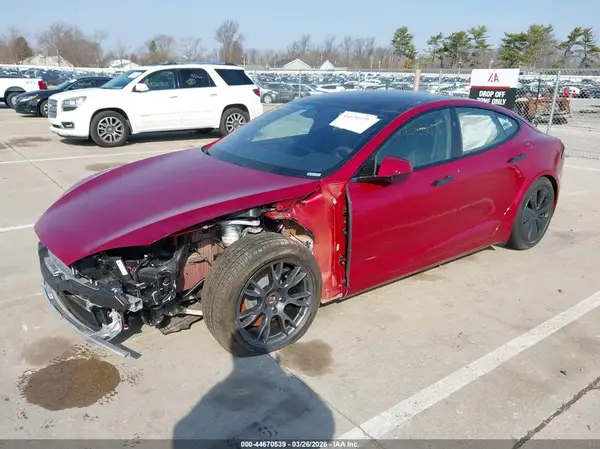 5YJSA1E56SF551473 2025 TESLA MODEL S - Image 2