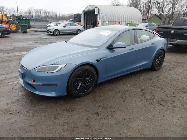5YJSA1E56TF557355 2026 TESLA MODEL S - Image 2