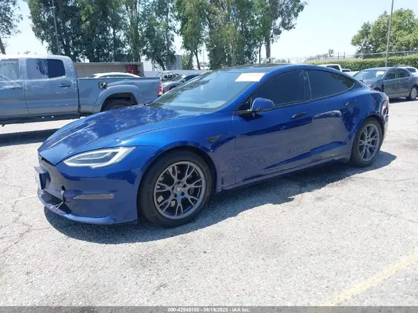 5YJSA1E57MF428333 2021 TESLA MODEL S - Image 2