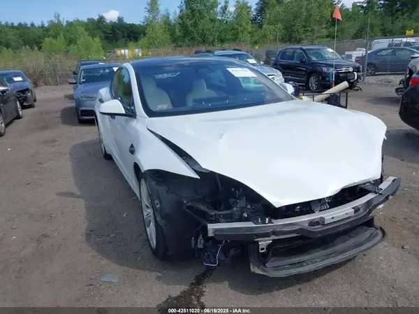 5YJSA1E57MF428512 2021 TESLA MODEL S - Image 1