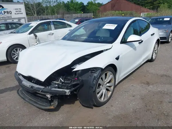 5YJSA1E57MF428512 2021 TESLA MODEL S - Image 2