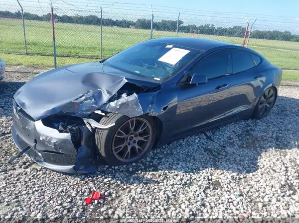 5YJSA1E57MF430387 2021 TESLA MODEL S - Image 2