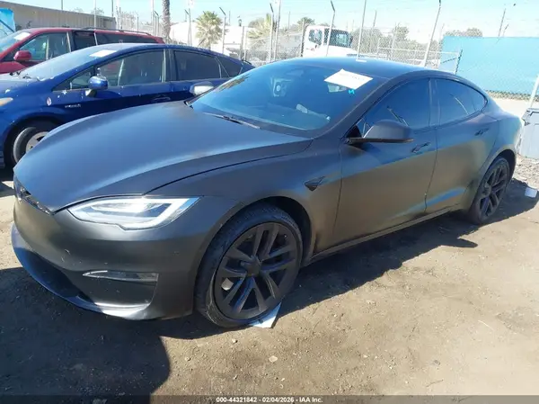 5YJSA1E57MF436075 2021 TESLA MODEL S - Image 2