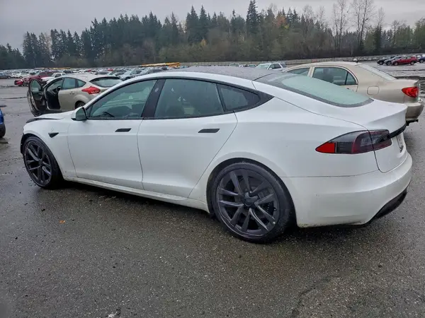 5YJSA1E57MF436464 2021 TESLA MODEL S - Image 2