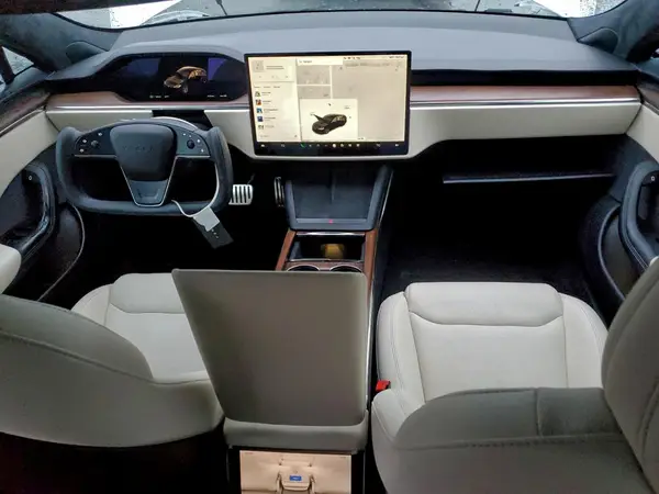 5YJSA1E57MF436464 2021 TESLA MODEL S - Image 8