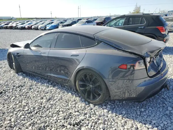 5YJSA1E57MF438845 2021 TESLA MODEL S - Image 2