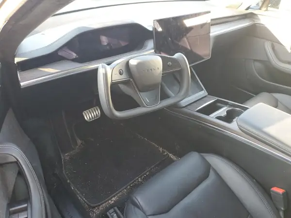 5YJSA1E57MF439297 2021 TESLA MODEL S - Image 8