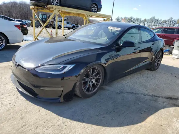 5YJSA1E57MF440028 2021 TESLA MODEL S - Image 1