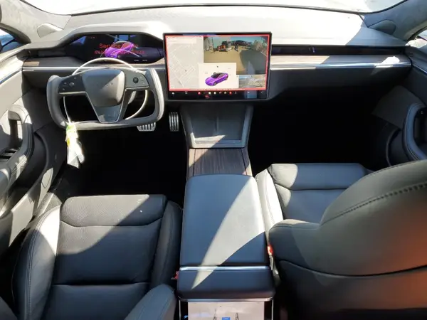 5YJSA1E57MF440028 2021 TESLA MODEL S - Image 8
