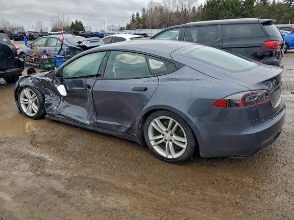 5YJSA1E57MF442989 2021 TESLA MODEL S - Image 2