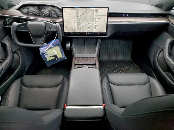5YJSA1E57MF442989 2021 TESLA MODEL S - Image 8