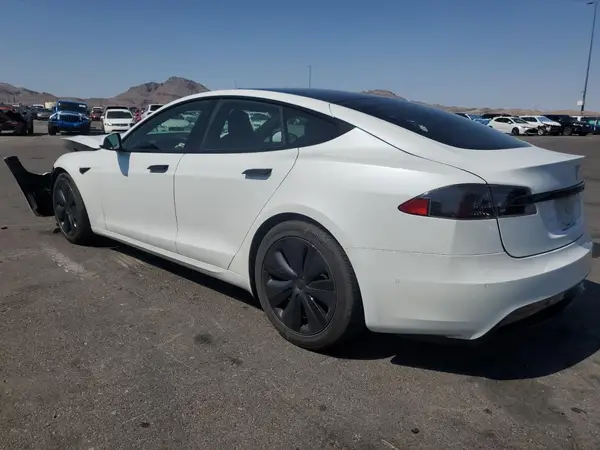 5YJSA1E57MF446783 2021 TESLA MODEL S - Image 2