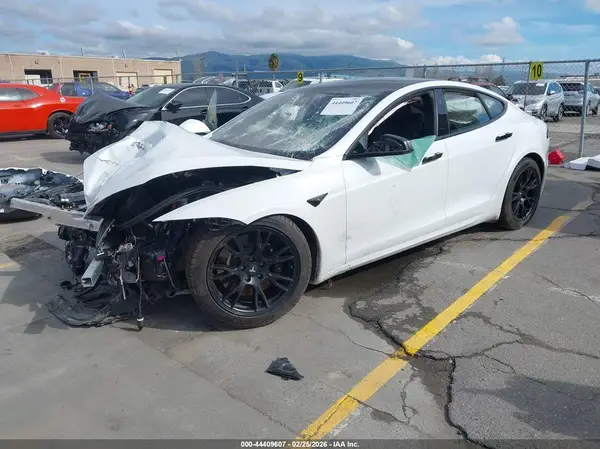 5YJSA1E57MF447450 2021 TESLA MODEL S - Image 2