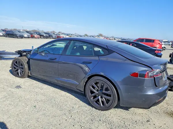 5YJSA1E57MF449442 2021 TESLA MODEL S - Image 2