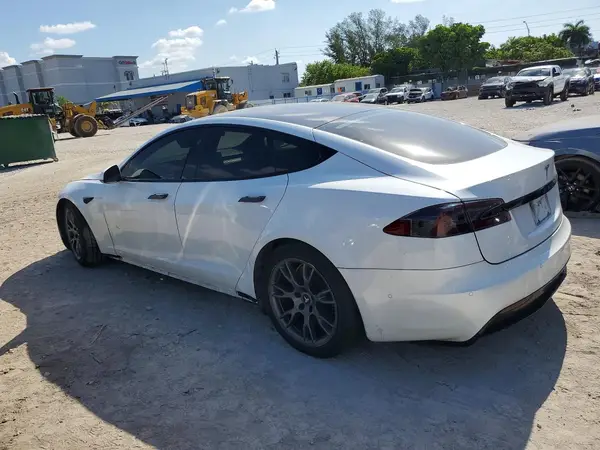 5YJSA1E57MF454091 2021 TESLA MODEL S - Image 2
