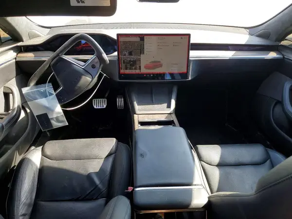 5YJSA1E57MF454091 2021 TESLA MODEL S - Image 8