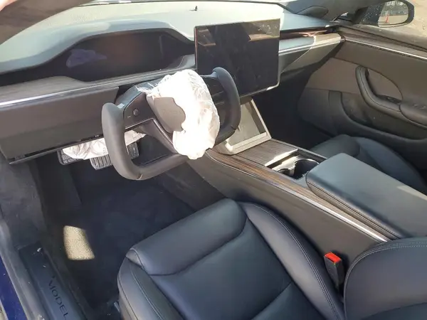 5YJSA1E57MF455872 2021 TESLA MODEL S - Image 8