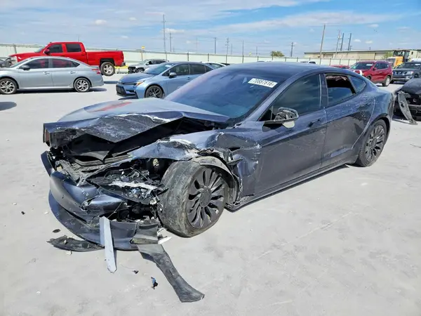5YJSA1E57MF456472 2021 TESLA MODEL S - Image 1