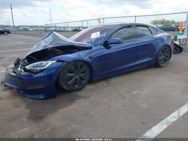 5YJSA1E57NF461043 2022 TESLA MODEL S - Image 2