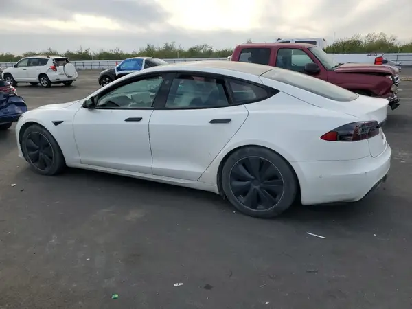5YJSA1E57NF462726 2022 TESLA MODEL S - Image 2