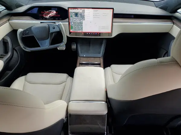 5YJSA1E57NF462726 2022 TESLA MODEL S - Image 8