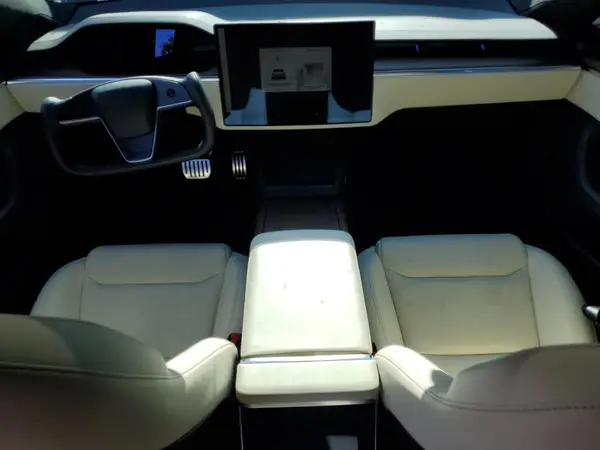 5YJSA1E57NF464542 2022 TESLA MODEL S - Image 8