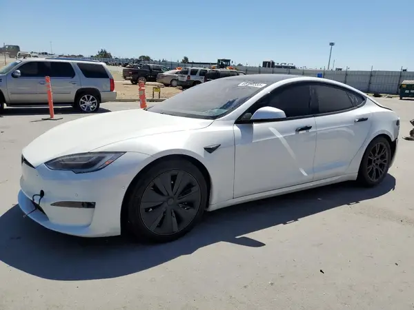 5YJSA1E57NF465156 2022 TESLA MODEL S - Image 1