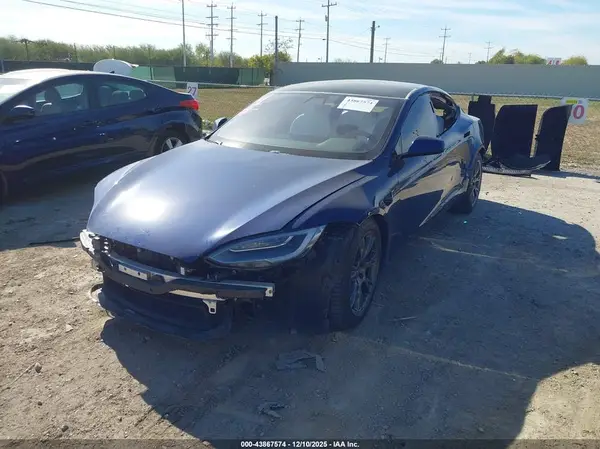 5YJSA1E57NF467067 2022 TESLA MODEL S - Image 2