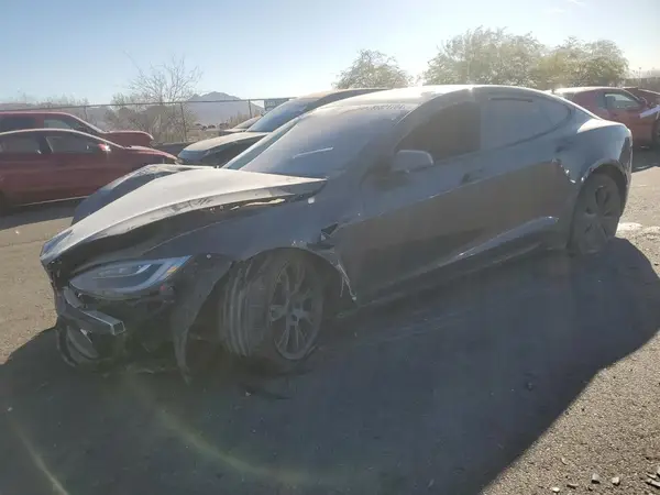 5YJSA1E57NF469207 2022 TESLA MODEL S - Image 1