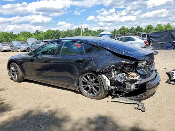 5YJSA1E57NF473077 2022 TESLA MODEL S - Image 2